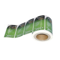 Custom Adhesive Waterproof Food Safety Sauce Printing Roll Label Sticker